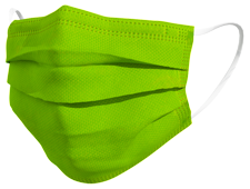 Chirurgische Maske für Kinder TImask Säuregrüne Farbe