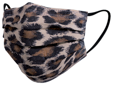 Masque chirurgical TImask à texture léopard